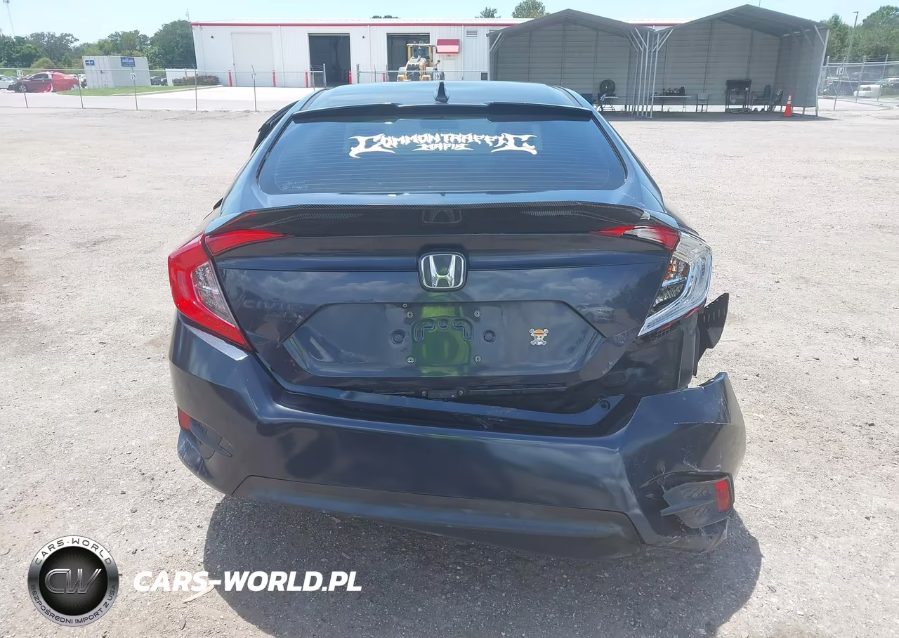2016 Honda Civic Ex-T VIN:19XFC1F31GE015617 - 16