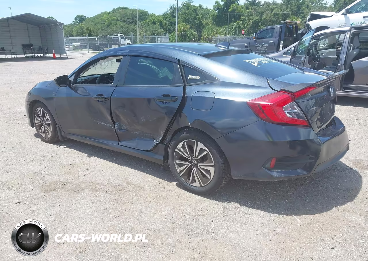 2016 Honda Civic Ex-T VIN:19XFC1F31GE015617 - 3