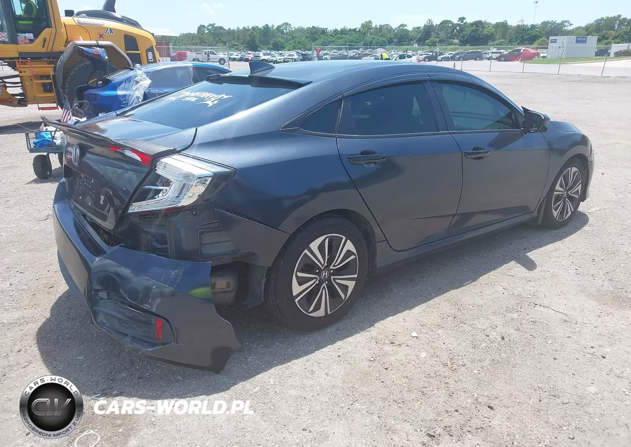 2016 Honda Civic Ex-T VIN:19XFC1F31GE015617 - 4