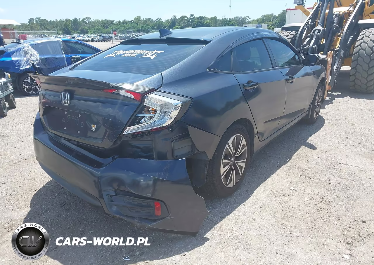 2016 Honda Civic Ex-T VIN:19XFC1F31GE015617 - 6