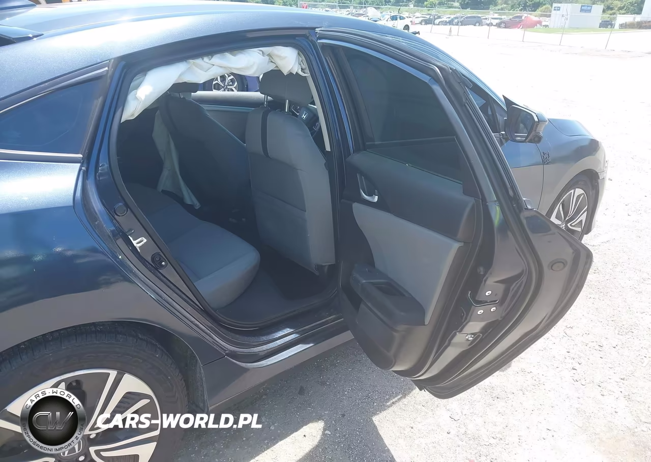 2016 Honda Civic Ex-T VIN:19XFC1F31GE015617 - 8