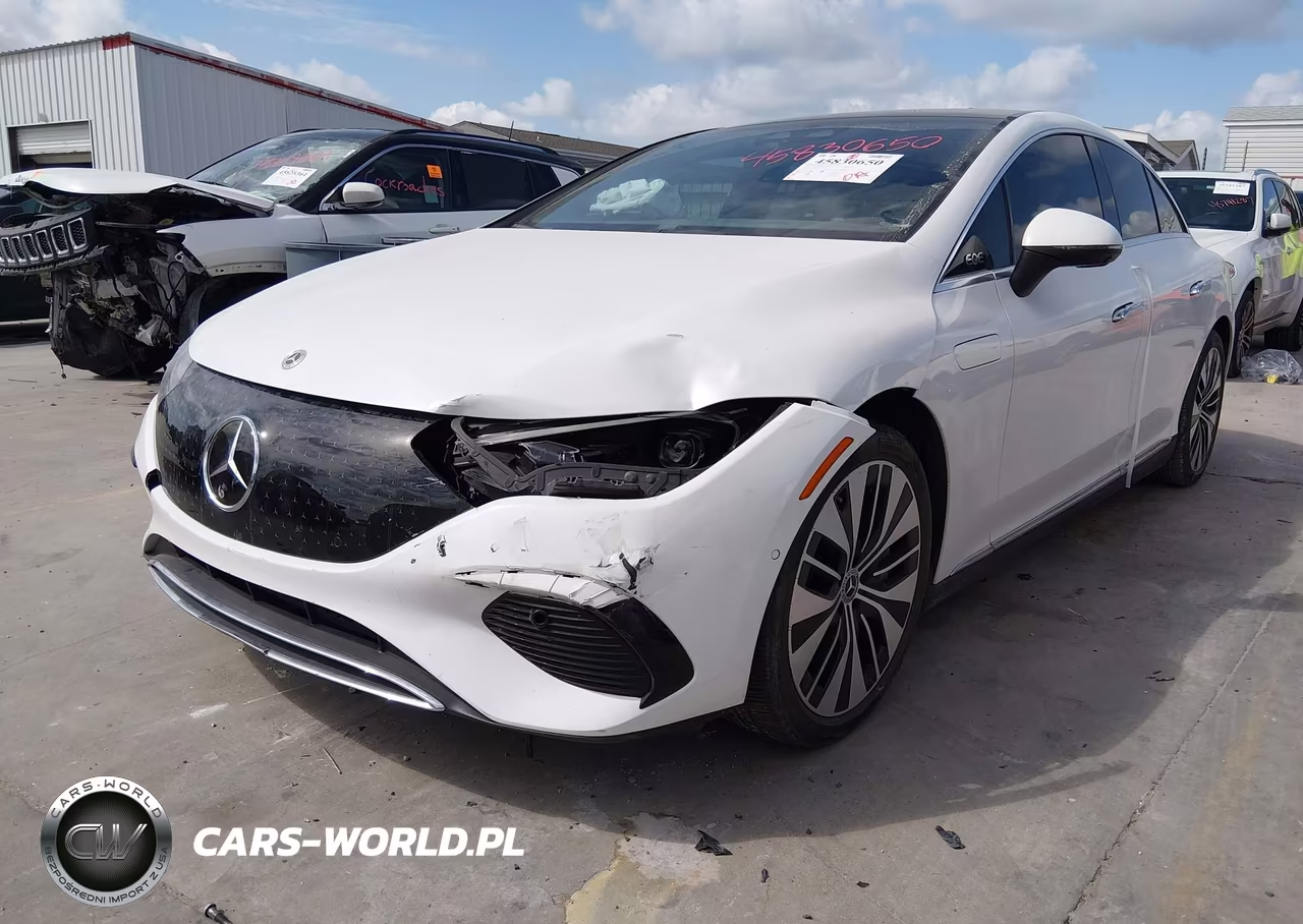 2023 Mercedes-Benz Eqe 350 VIN:W1KEG2BBXPF026355 - 2