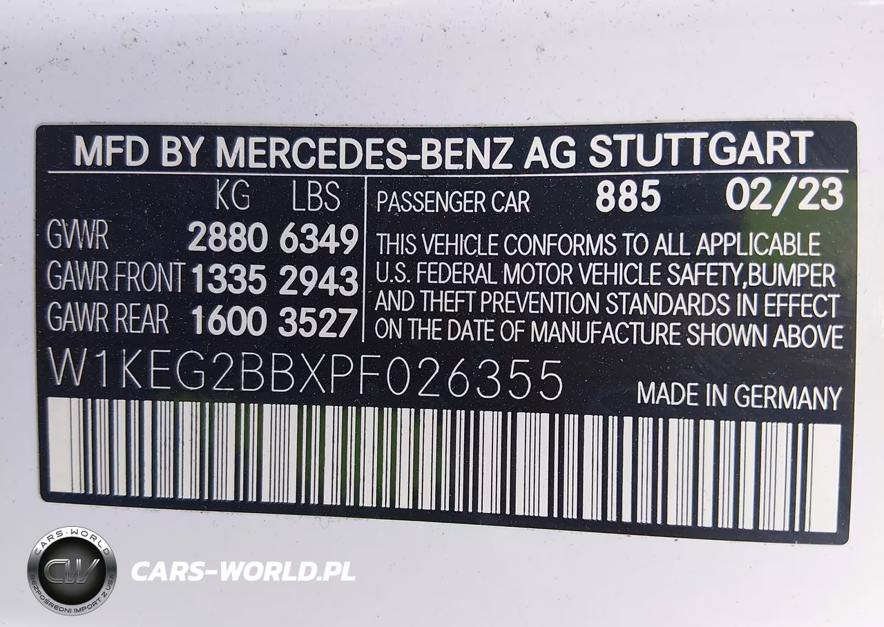 2023 Mercedes-Benz Eqe 350 VIN:W1KEG2BBXPF026355 - 9