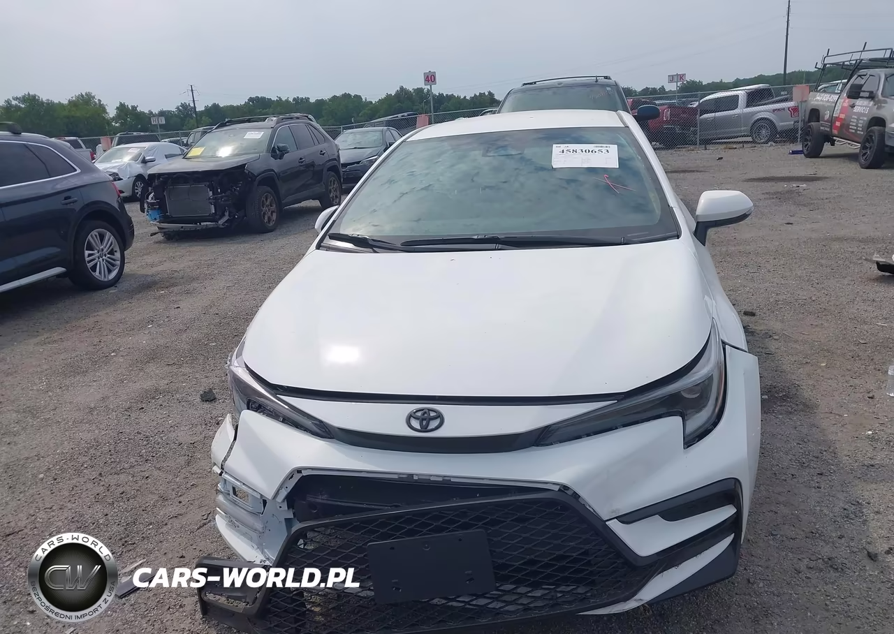 2026 Toyota Corolla Se VIN:5YFS4MCE4TP261962 - 12