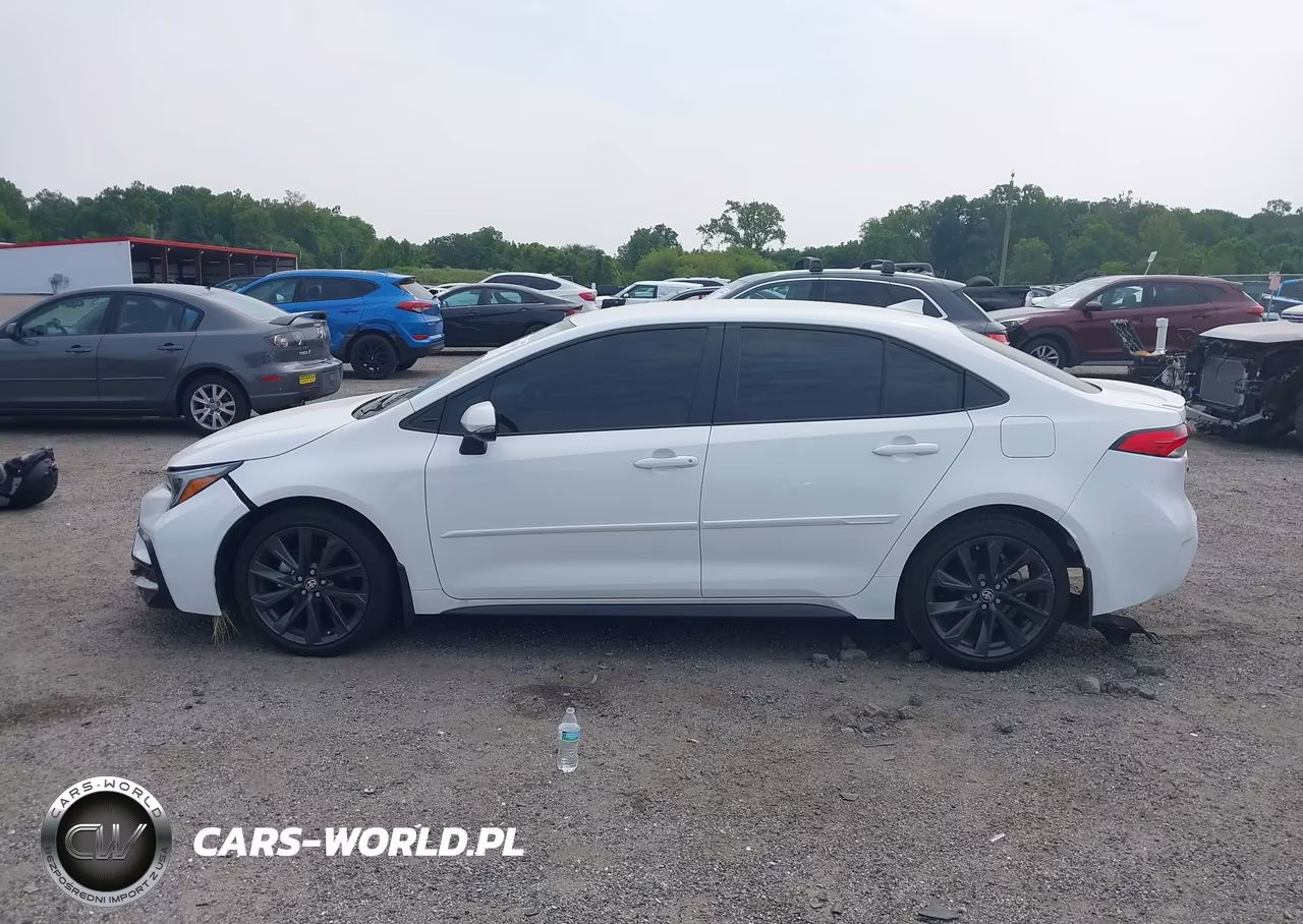 2026 Toyota Corolla Se VIN:5YFS4MCE4TP261962 - 14