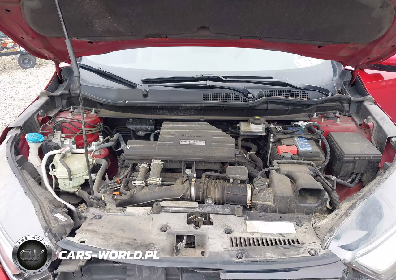 2020 Honda Cr-V Awd Touring VIN:2HKRW2H97LH609730 - 10