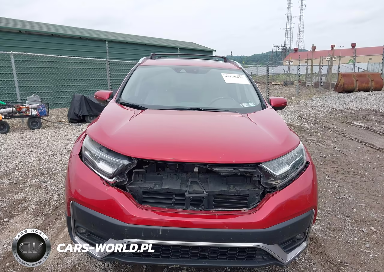 2020 Honda Cr-V Awd Touring VIN:2HKRW2H97LH609730 - 12