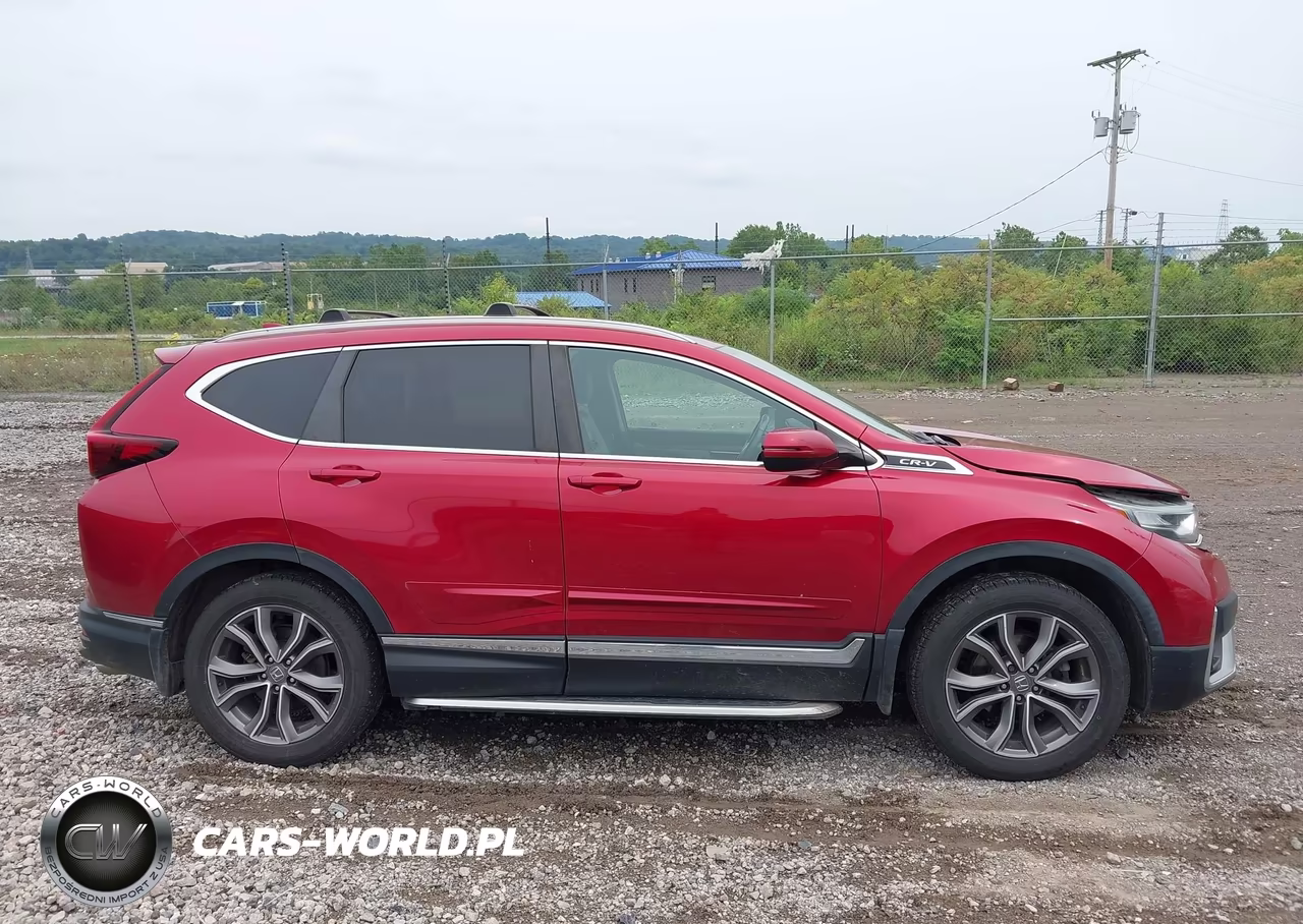 2020 Honda Cr-V Awd Touring VIN:2HKRW2H97LH609730 - 13