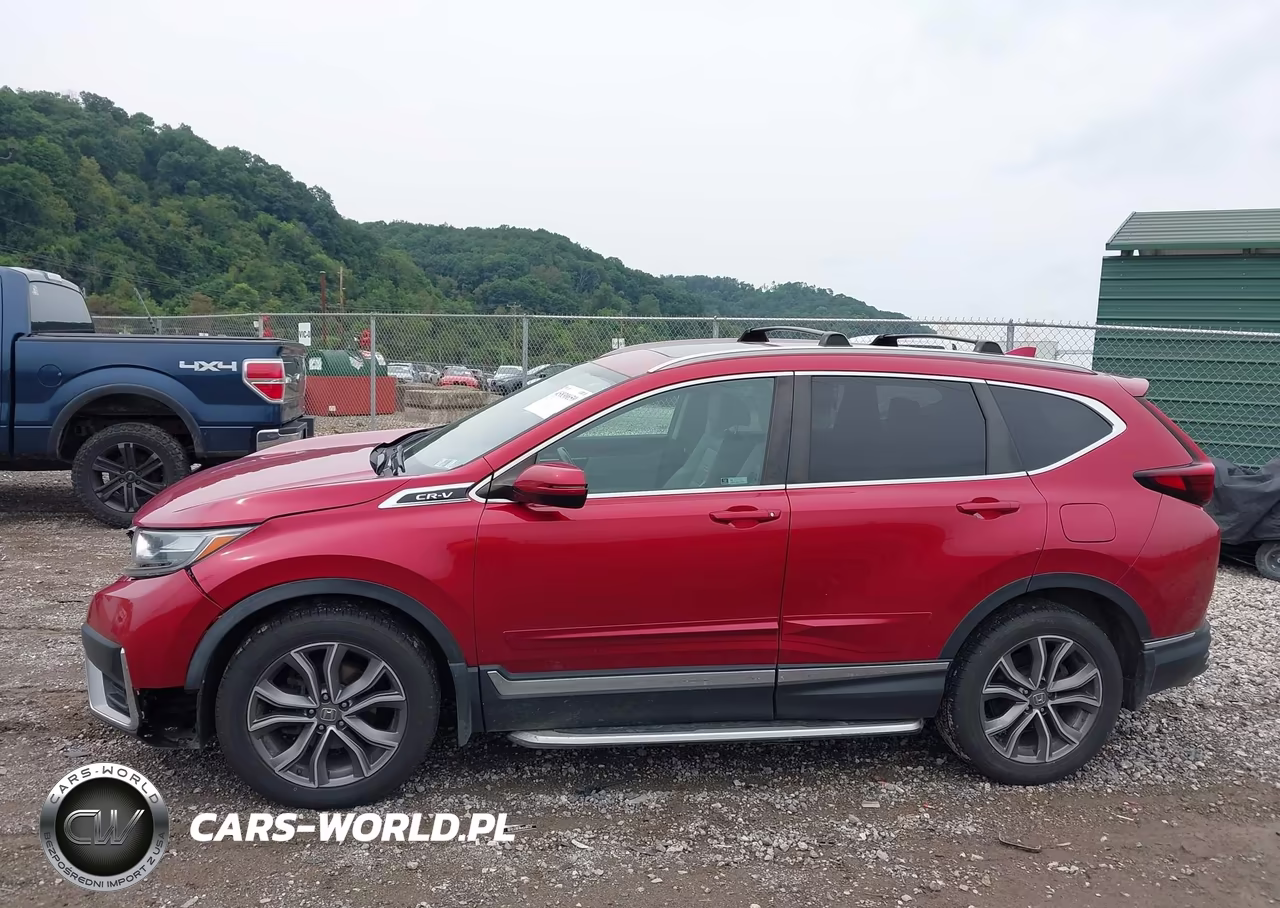 2020 Honda Cr-V Awd Touring VIN:2HKRW2H97LH609730 - 14