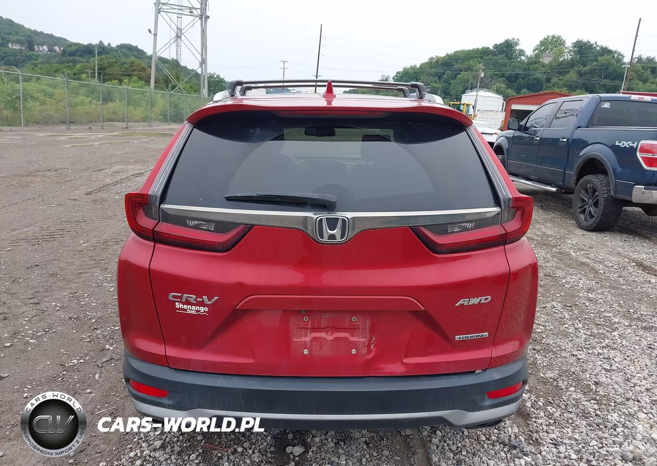 2020 Honda Cr-V Awd Touring VIN:2HKRW2H97LH609730 - 16