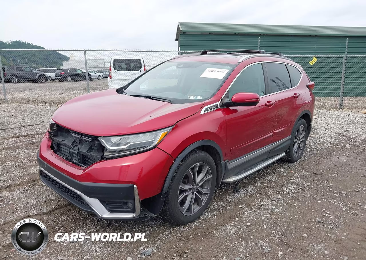 2020 Honda Cr-V Awd Touring VIN:2HKRW2H97LH609730 - 2