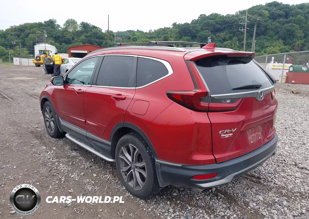2020 Honda Cr-V Awd Touring VIN:2HKRW2H97LH609730 - 3