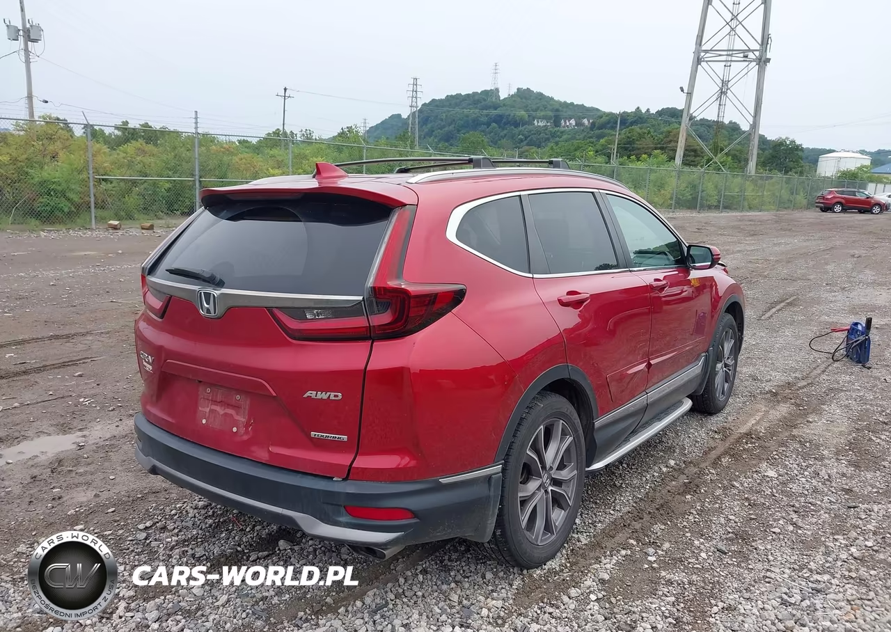 2020 Honda Cr-V Awd Touring VIN:2HKRW2H97LH609730 - 4