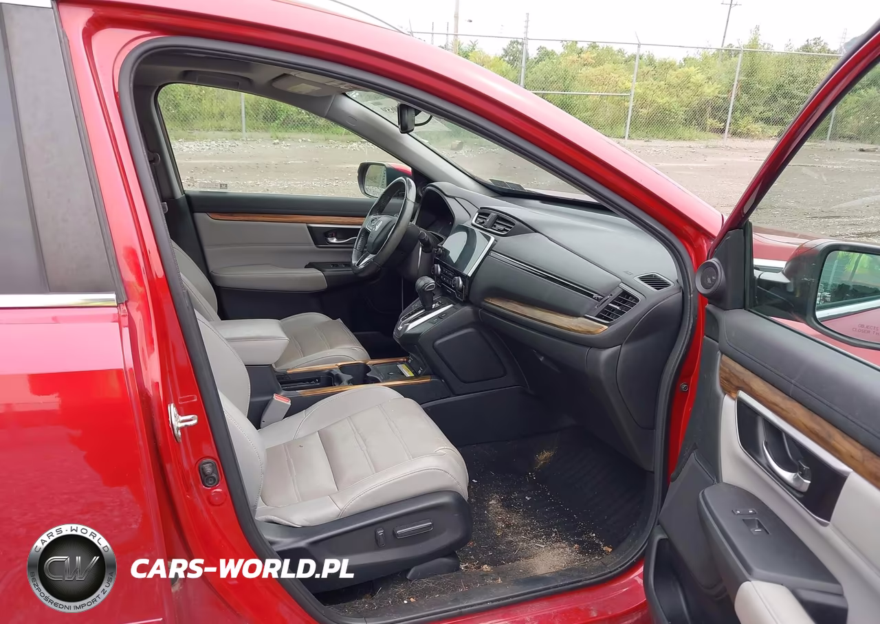 2020 Honda Cr-V Awd Touring VIN:2HKRW2H97LH609730 - 5