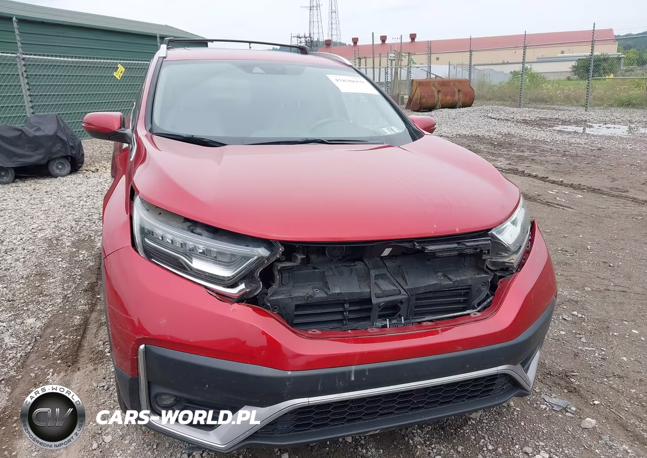 2020 Honda Cr-V Awd Touring VIN:2HKRW2H97LH609730 - 6