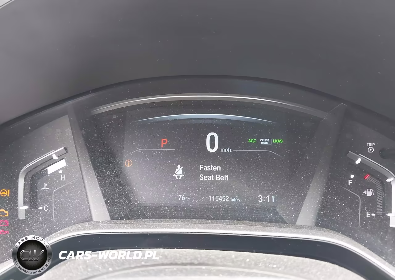 2020 Honda Cr-V Awd Touring VIN:2HKRW2H97LH609730 - 7