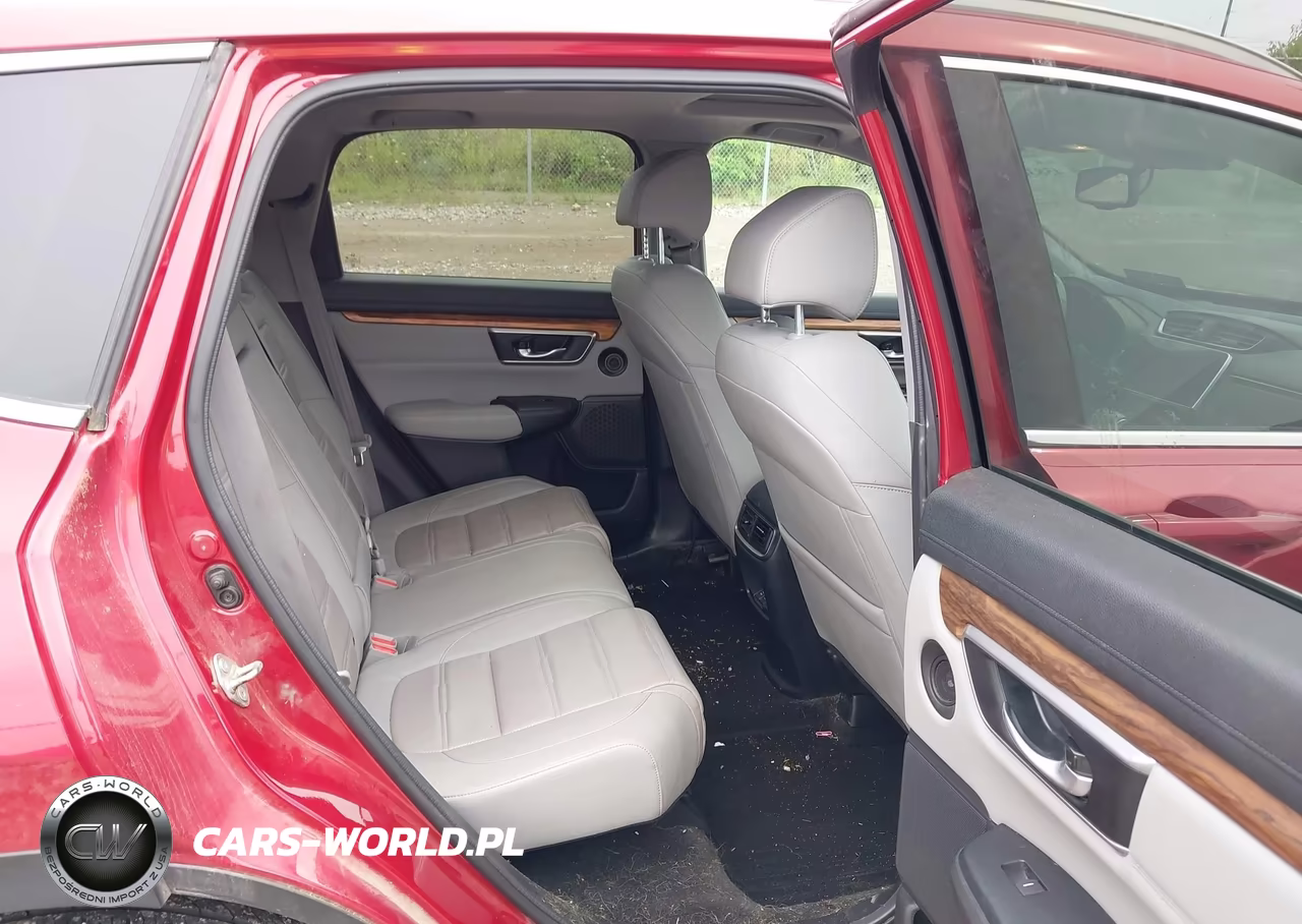 2020 Honda Cr-V Awd Touring VIN:2HKRW2H97LH609730 - 8