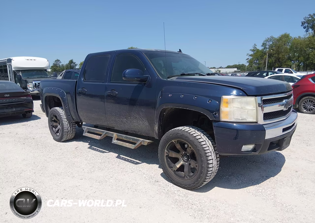 2009 Chevrolet Silverado 1500 Lt VIN:2GCEK233591139298 - 1