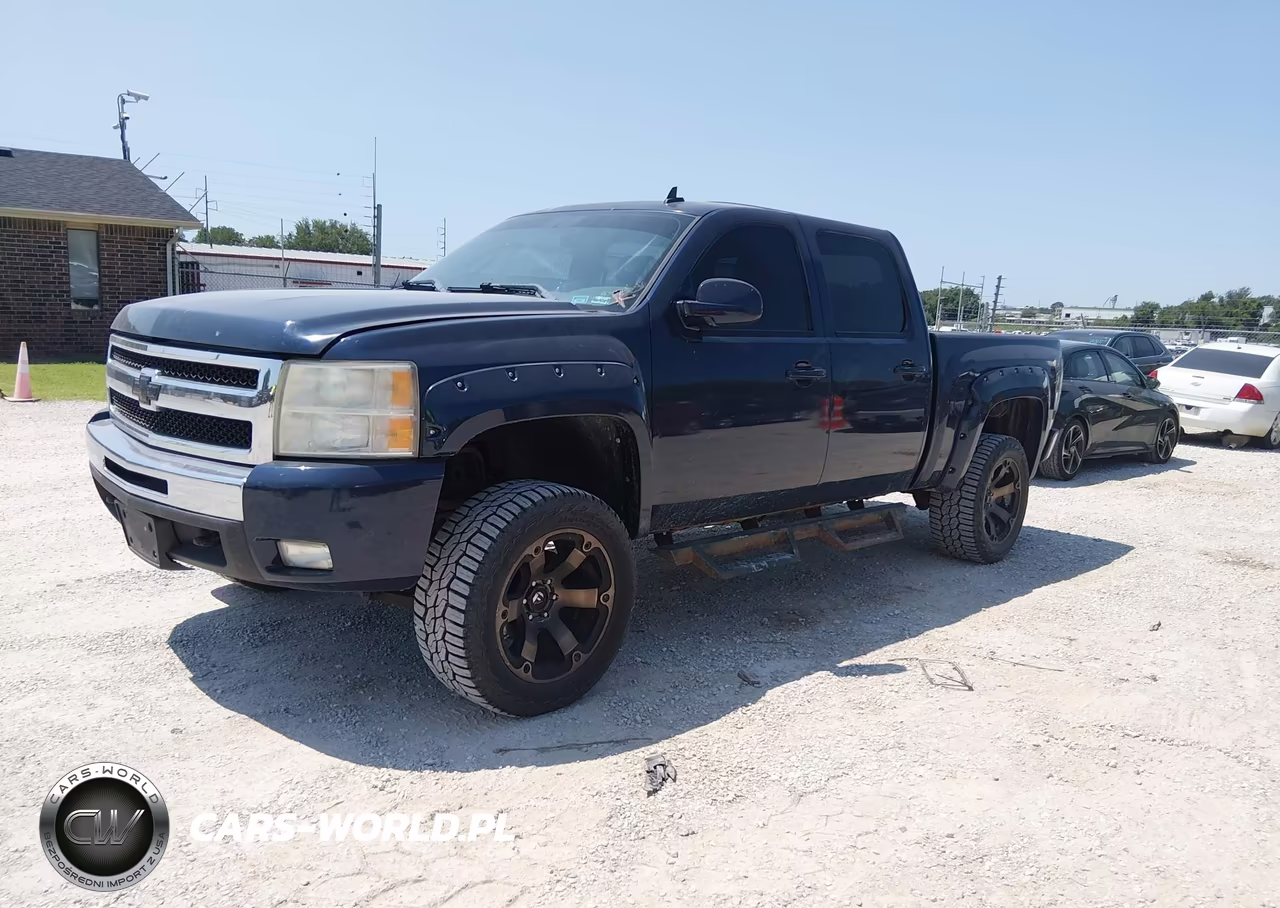 2009 Chevrolet Silverado 1500 Lt VIN:2GCEK233591139298 - 2