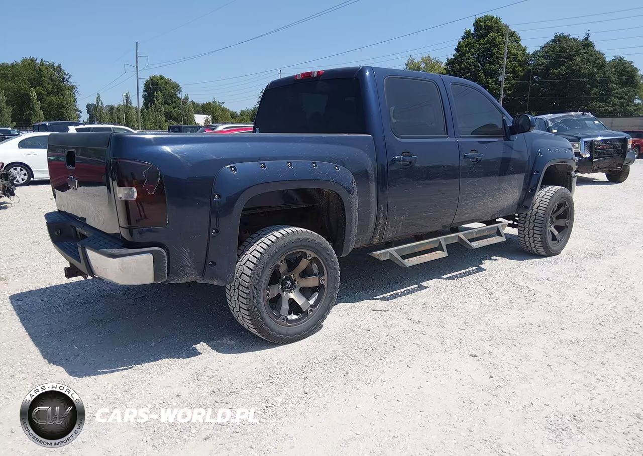 2009 Chevrolet Silverado 1500 Lt VIN:2GCEK233591139298 - 4
