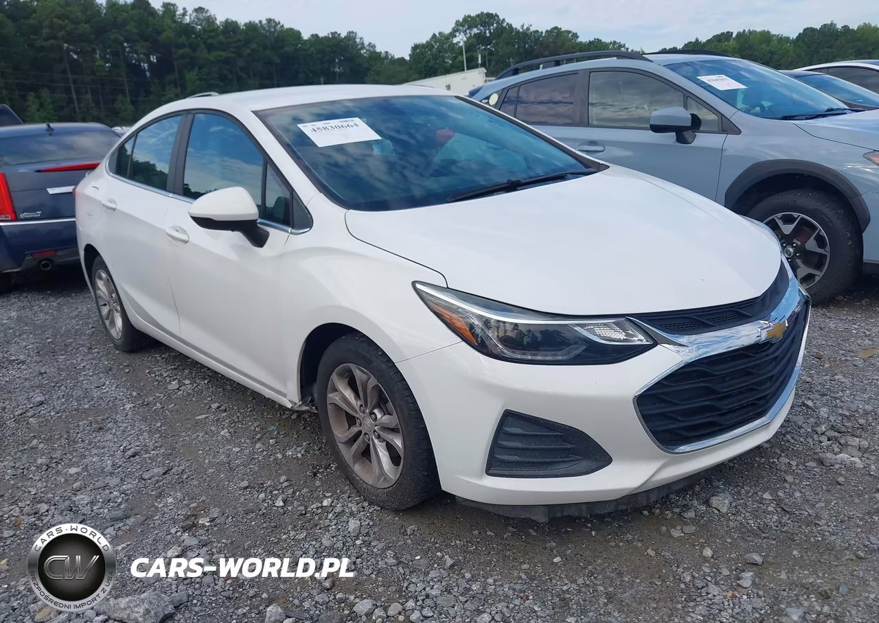 2019 Chevrolet Cruze Lt – zdjęcie 1 z 16