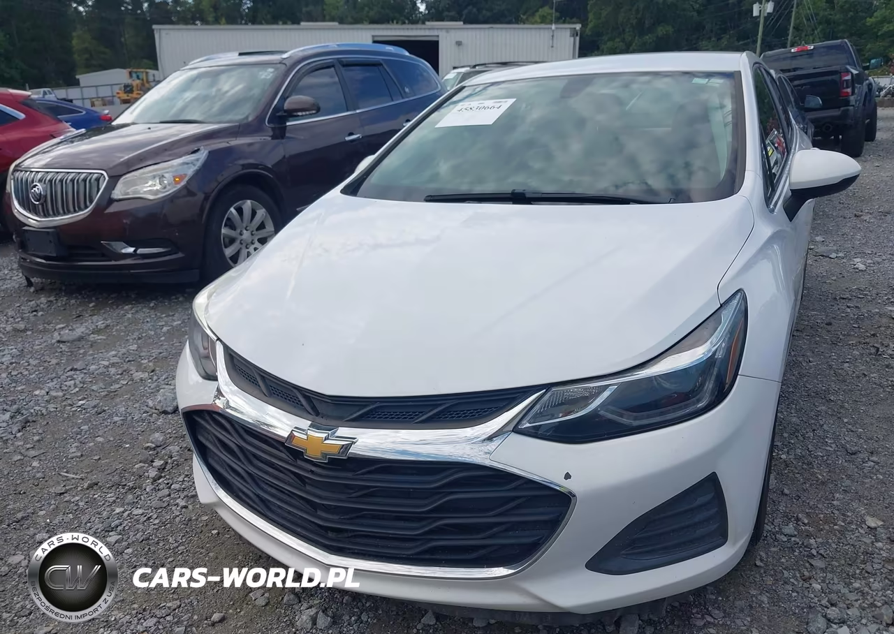 2019 Chevrolet Cruze Lt VIN:1G1BE5SM2K7107965 - 12