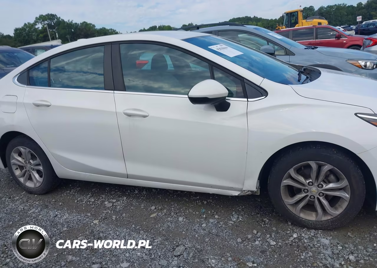 2019 Chevrolet Cruze Lt VIN:1G1BE5SM2K7107965 - 13