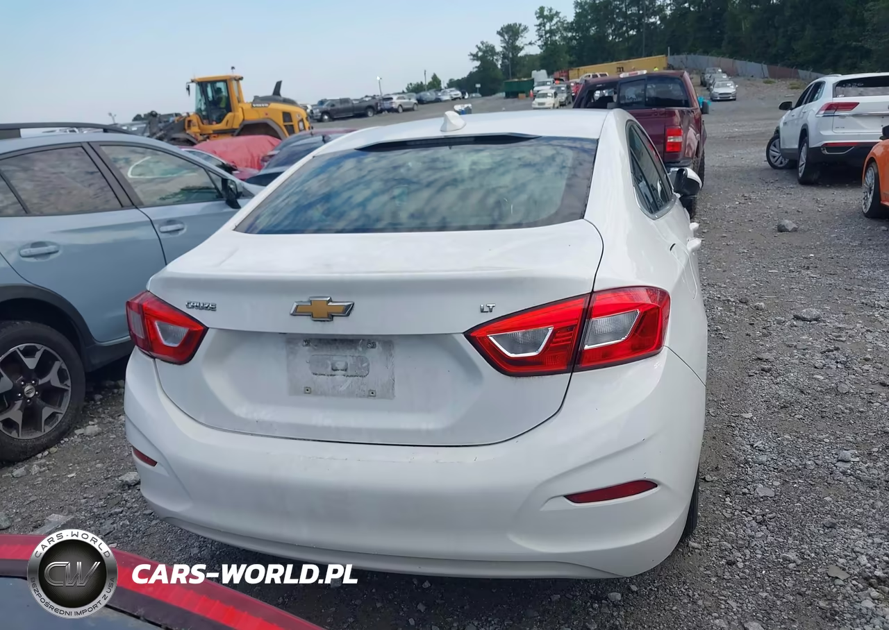 2019 Chevrolet Cruze Lt VIN:1G1BE5SM2K7107965 - 16