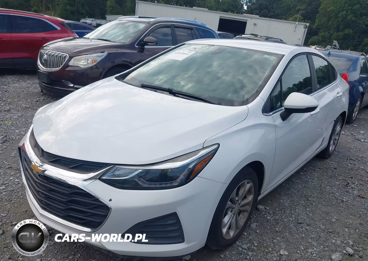 2019 Chevrolet Cruze Lt VIN:1G1BE5SM2K7107965 - 2