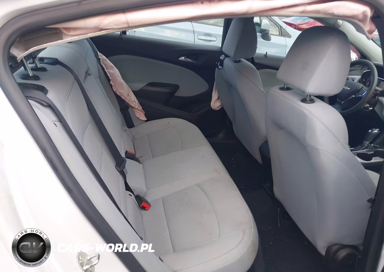 2019 Chevrolet Cruze Lt VIN:1G1BE5SM2K7107965 - 8