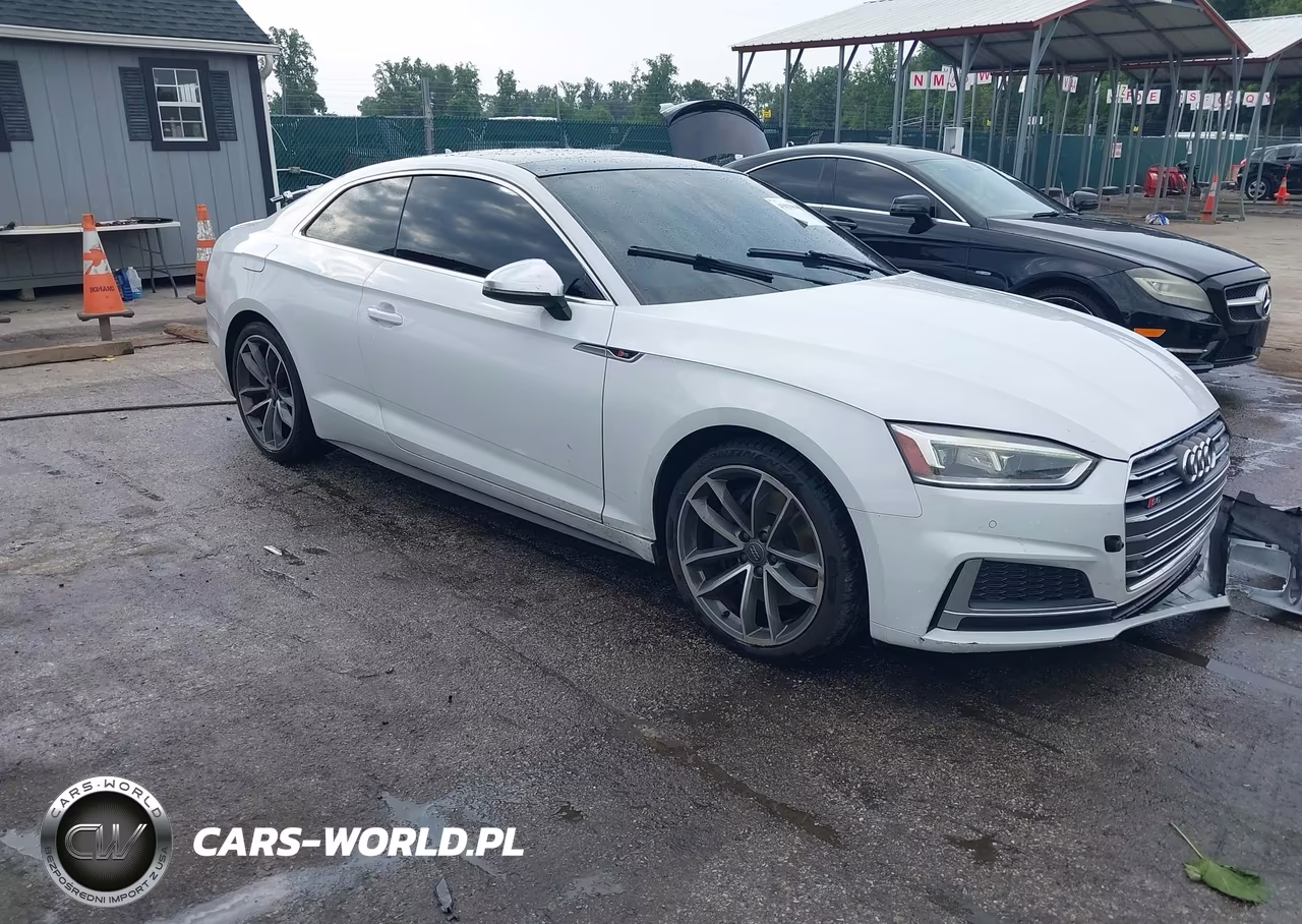 2018 Audi S5 3.0T Premium Plus – zdjęcie 1 z 19