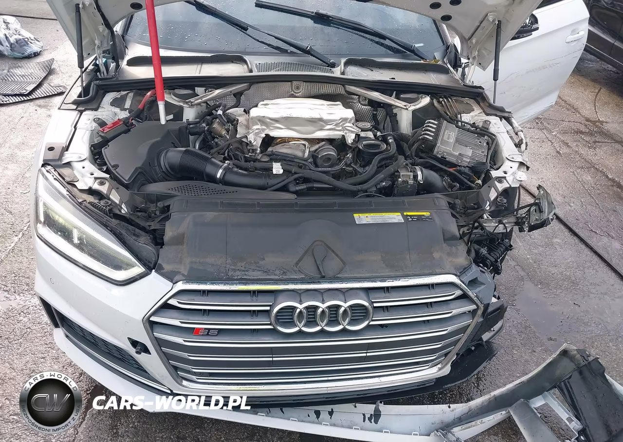 2018 Audi S5 3.0T Premium Plus VIN:WAUP4AF55JA010351 - 10