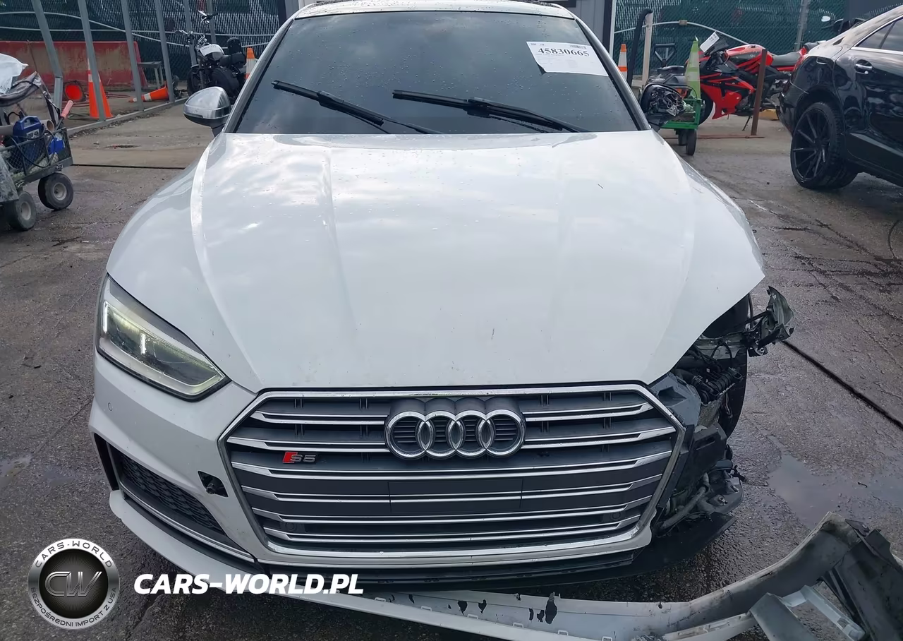 2018 Audi S5 3.0T Premium Plus VIN:WAUP4AF55JA010351 - 13