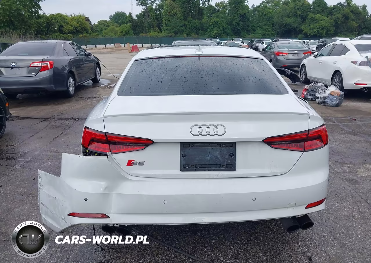 2018 Audi S5 3.0T Premium Plus VIN:WAUP4AF55JA010351 - 17