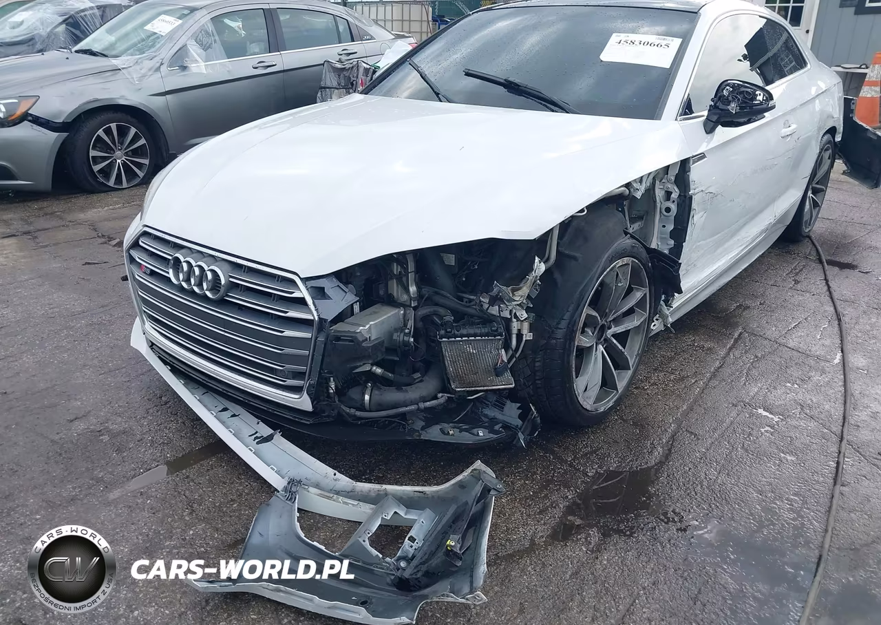 2018 Audi S5 3.0T Premium Plus VIN:WAUP4AF55JA010351 - 18