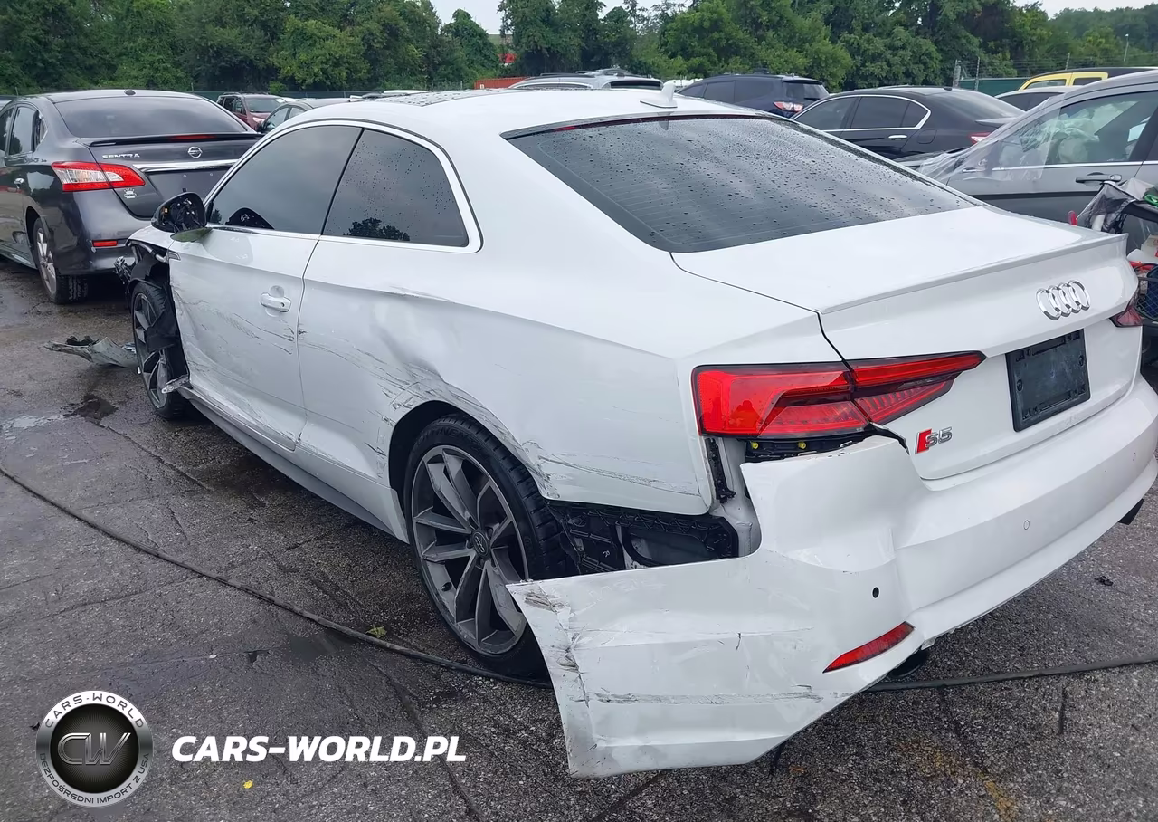 2018 Audi S5 3.0T Premium Plus VIN:WAUP4AF55JA010351 - 19