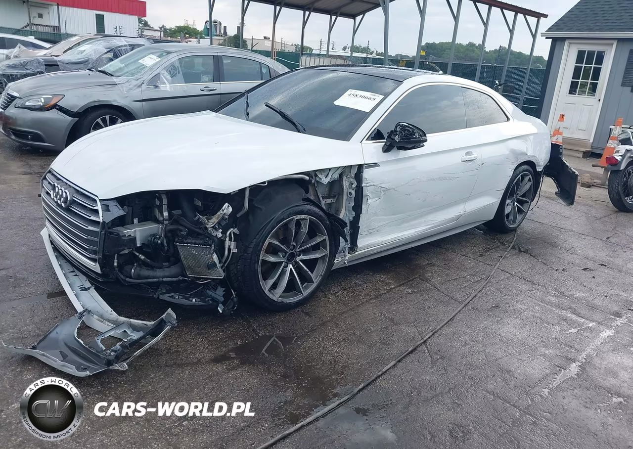 2018 Audi S5 3.0T Premium Plus VIN:WAUP4AF55JA010351 - 2