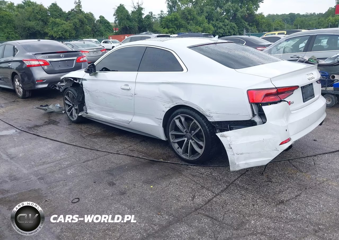 2018 Audi S5 3.0T Premium Plus VIN:WAUP4AF55JA010351 - 3