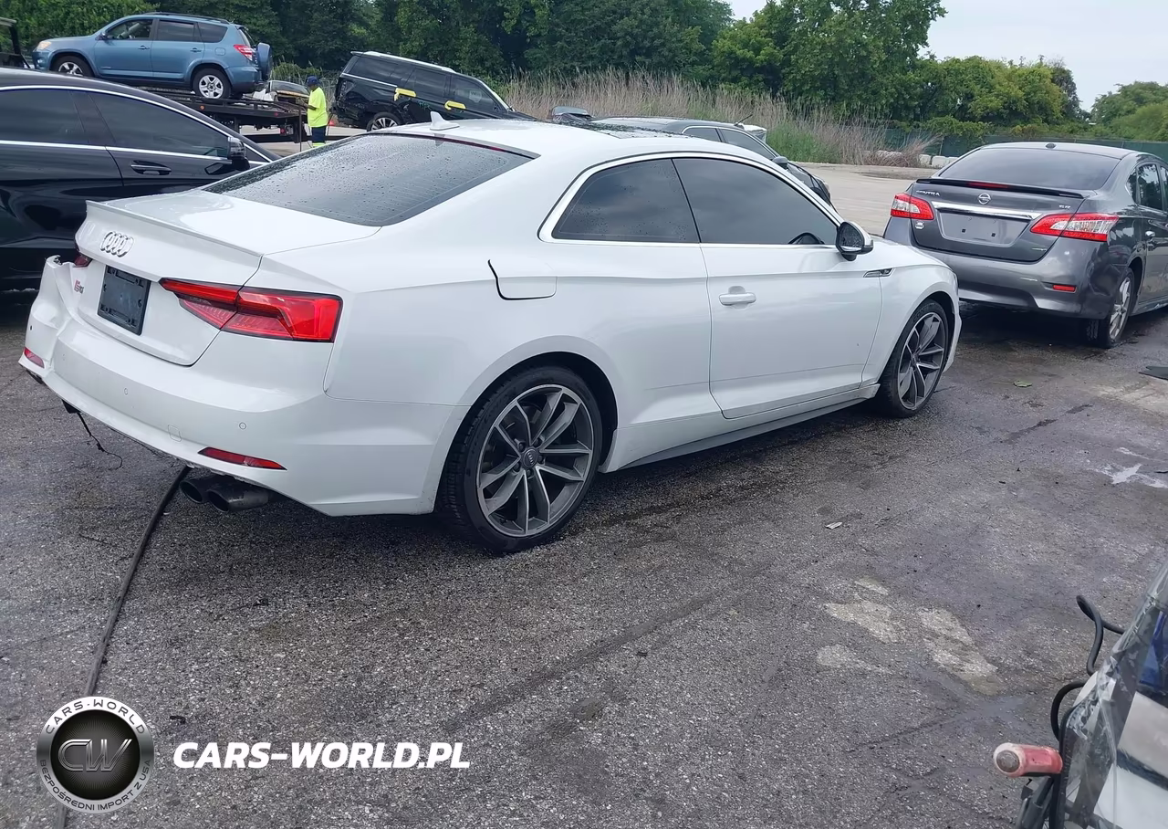 2018 Audi S5 3.0T Premium Plus VIN:WAUP4AF55JA010351 - 4