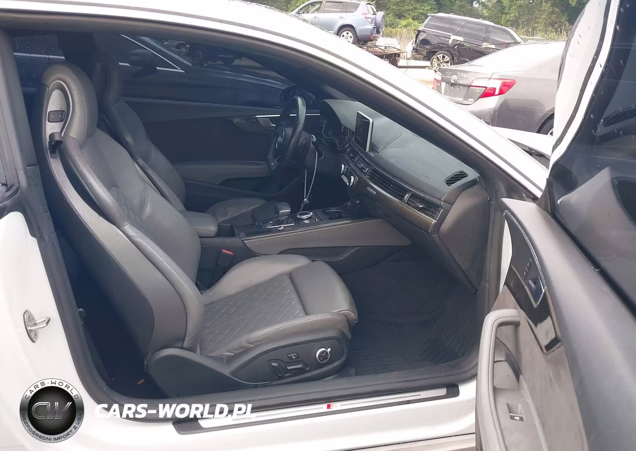 2018 Audi S5 3.0T Premium Plus VIN:WAUP4AF55JA010351 - 5