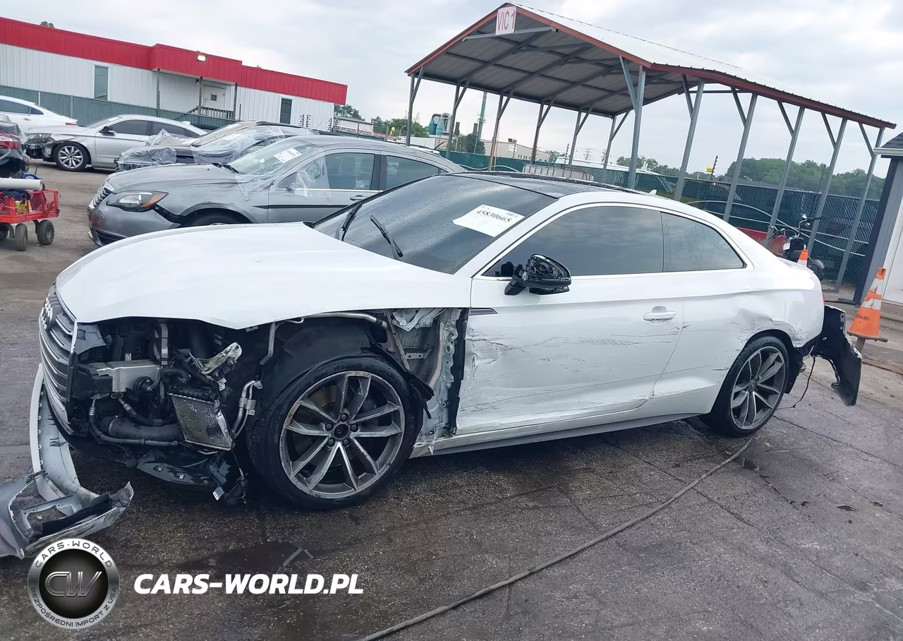 2018 Audi S5 3.0T Premium Plus VIN:WAUP4AF55JA010351 - 6