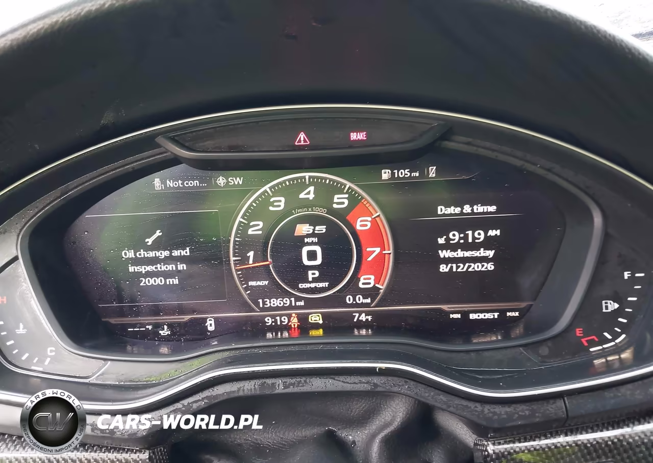 2018 Audi S5 3.0T Premium Plus VIN:WAUP4AF55JA010351 - 7