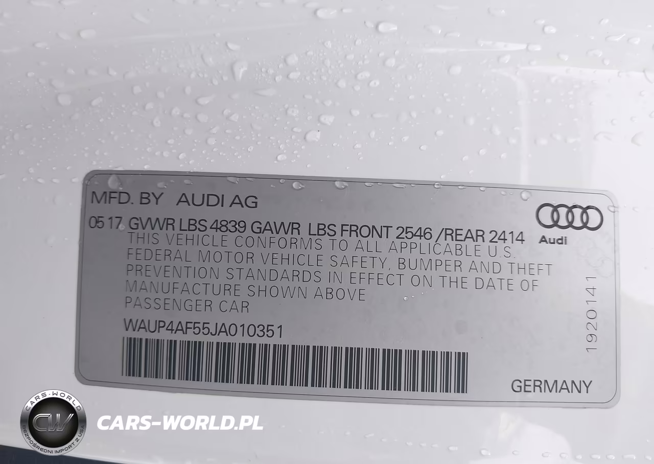 2018 Audi S5 3.0T Premium Plus VIN:WAUP4AF55JA010351 - 9