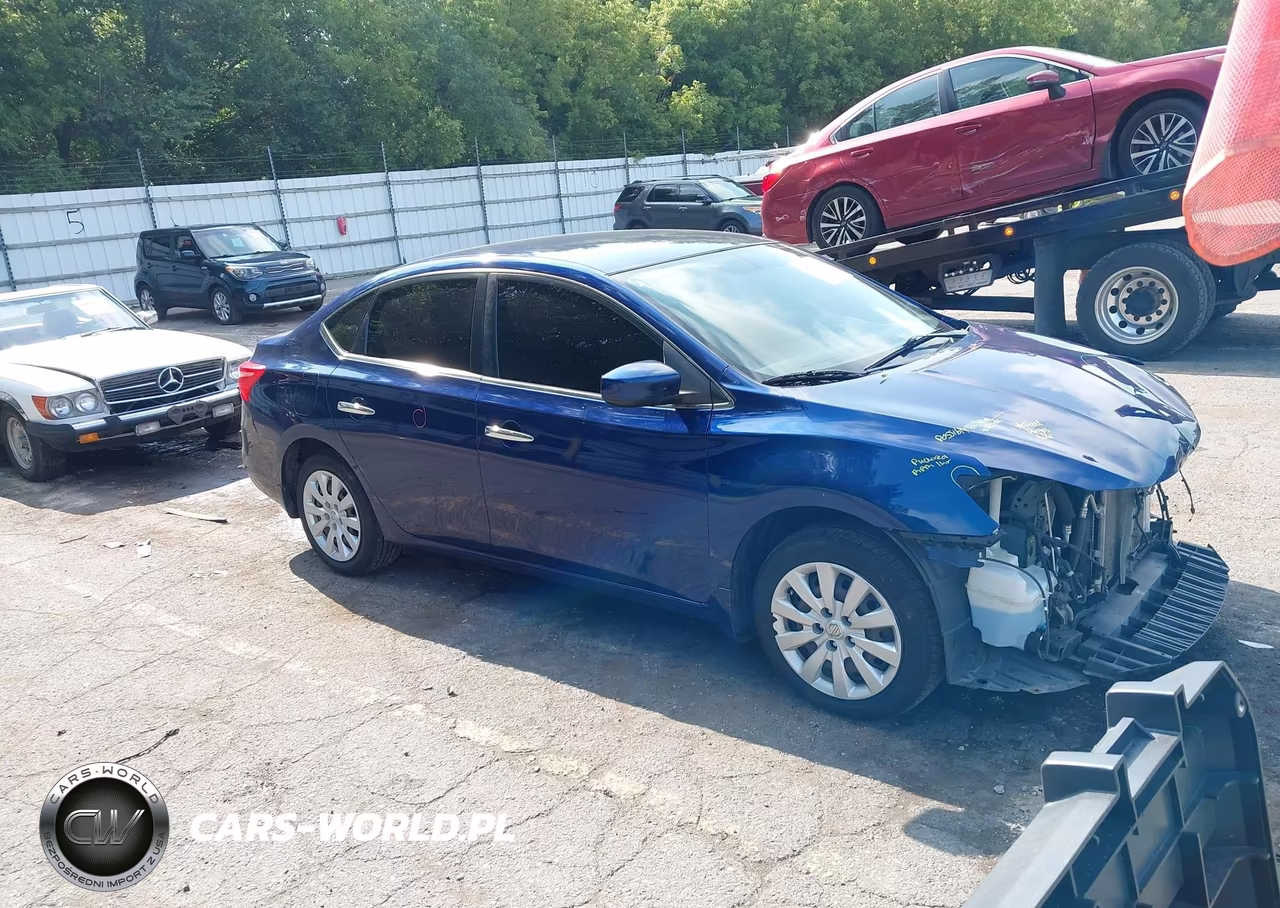 2019 Nissan Sentra S – zdjęcie 1 z 16