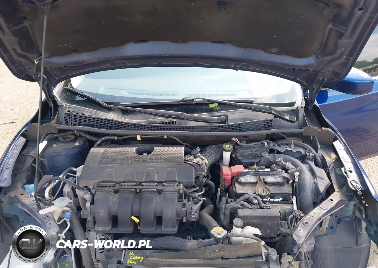 2019 Nissan Sentra S VIN:3N1AB7AP4KY217601 - 10