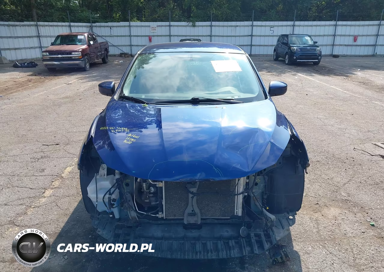 2019 Nissan Sentra S VIN:3N1AB7AP4KY217601 - 12