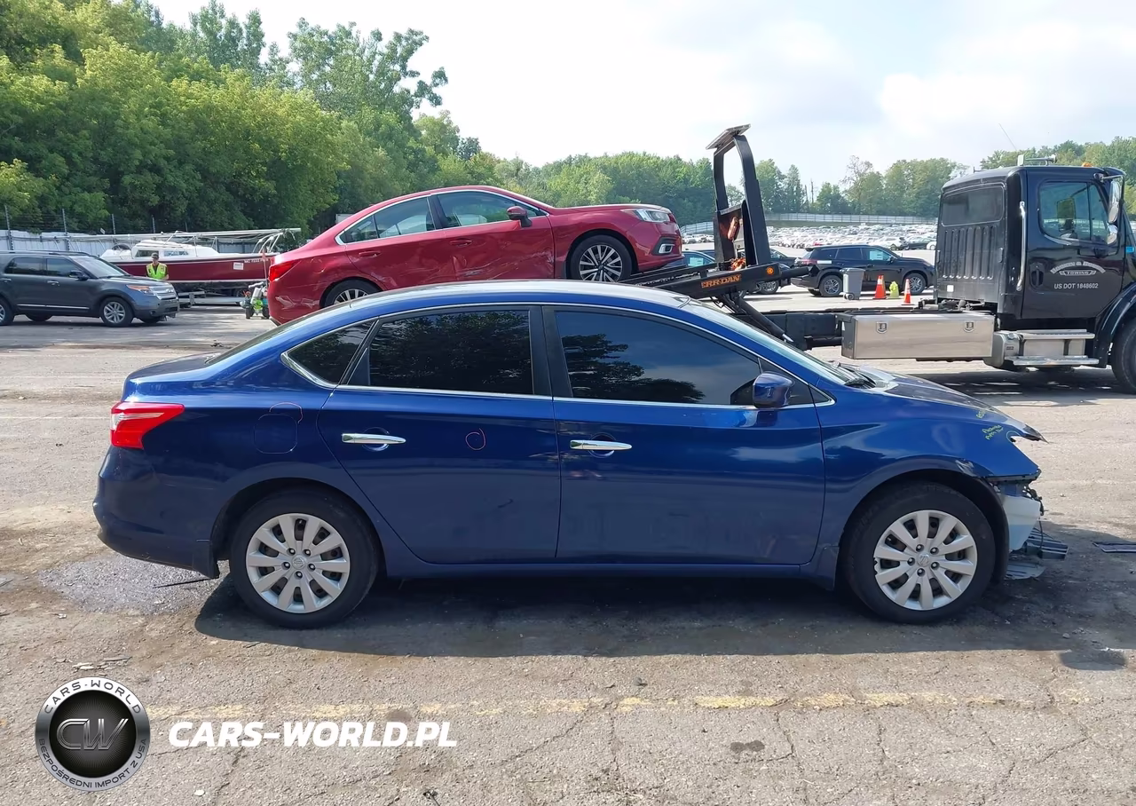 2019 Nissan Sentra S VIN:3N1AB7AP4KY217601 - 13