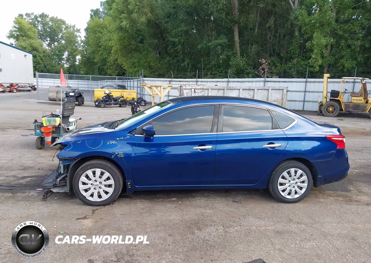 2019 Nissan Sentra S VIN:3N1AB7AP4KY217601 - 14