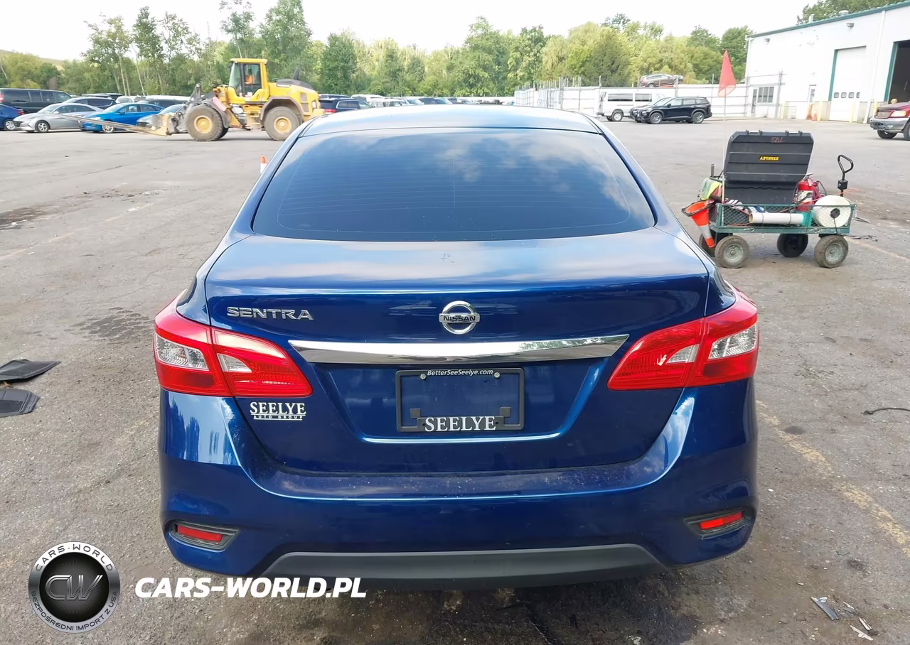2019 Nissan Sentra S VIN:3N1AB7AP4KY217601 - 16