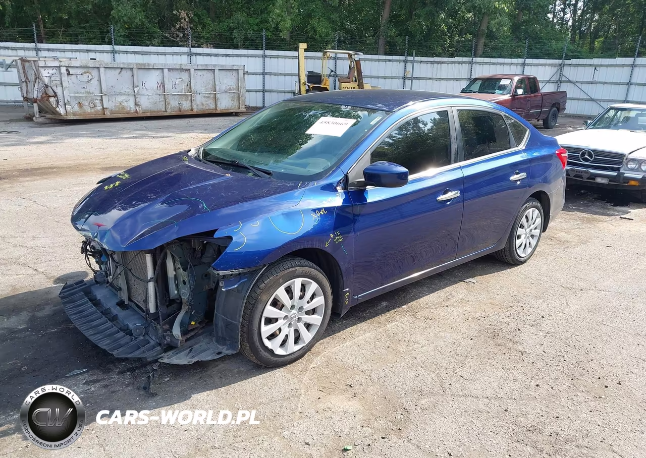 2019 Nissan Sentra S VIN:3N1AB7AP4KY217601 - 2